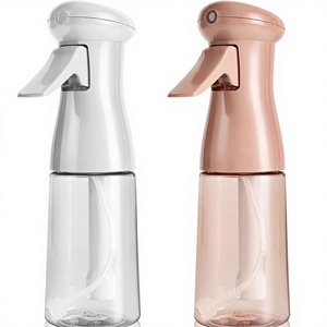 Botella pulverizadora <span class=keywords><strong>de</strong></span> vidrio vacía con pulverización continua y ultrafina para el cabello, limpieza, plantas y barbería - Product Image 1