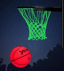 Bóng rổ ngoài trời <span class=keywords><strong>Net</strong></span> phát sáng trong bóng tối Nylon Glowing bóng rổ <span class=keywords><strong>Net</strong></span> - Product Image 3