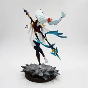 30CM <strong>Genshin</strong> <strong>Impact</strong> Character <strong>Shenhe</strong> Cosplay Model Collection PVC Anime Action Figures Decoration Girl Gift - Product Image 5