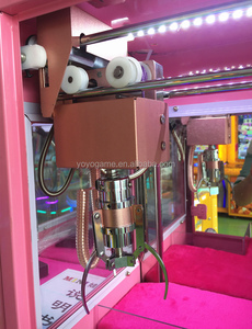 Mini machine à griffes en métal pour enfants, jouet en peluche, porte-clés, distributeur automatique, jeu <span class=keywords><strong>de</strong></span> grue à pièces pour 2 joueurs, japonais - Product Image 6