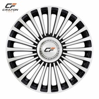 Jantes forgées CF 6061-T6 17 18 20 pouces 5*150 6x139.7 PCD 106.1 CB compatibles avec Toyota Prado LC150 LC120 Personnalisées ODM