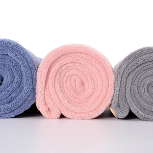 <span class=keywords><strong>Toalla</strong></span> de pelo de <span class=keywords><strong>microfibra</strong></span> de 25x65cm de secado rápido supersuave para mujer, técnicas tejidas en forma de rollo con logotipo personalizado para niñas - Product Image 6
