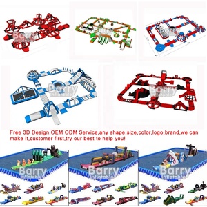 USA Trường Hợp Thành Công Người Lớn Thể Thao Aqua Nước Vui Vẻ Công Viên Trò Chơi <span class=keywords><strong>Inflatable</strong></span> Nổi Aqua Công Viên Cho Hồ Biển - Product Image 6