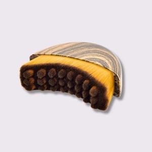 Nouvelle <span class=keywords><strong>brosse</strong></span> <span class=keywords><strong>de</strong></span> contour lymphatique pour le <span class=keywords><strong>visage</strong></span> avec manche en plastique et poils en nylon, pour le soin des yeux et du cou, utilisée avec du correcteur - Product Image 3