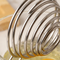 Séparateur d'œufs en spirale en acier inoxydable, filtre à jaune et blanc, tamis, ustensile de cuisine pour la pâtisserie, la cuisson, outil à gâteau, extracteur d'œufs