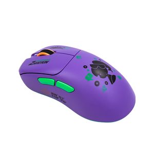 (วาลคิรี) <span class=keywords><strong>VK</strong></span> M2โปรแบบมีสาย/2.4G/บลูทูธสามโหมดเมาส์สำหรับเล่นเกมแท่นชาร์จไร้สาย59g - Product Image 3