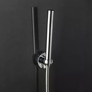 <span class=keywords><strong>Support</strong></span> de <span class=keywords><strong>douche</strong></span> <span class=keywords><strong>sans</strong></span> perçage, ventouse chromée, <span class=keywords><strong>support</strong></span> de pomme de <span class=keywords><strong>douche</strong></span> à main - Product Image 6