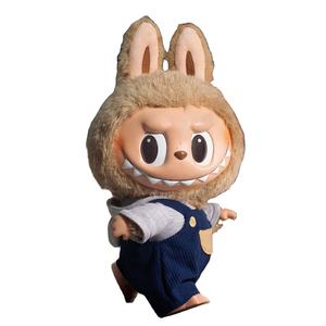 סיטונאי פופ 100% מארט מקורי המפלצות labuu 37 ס "מ זמן כדי להירגע מודל חמוד מודל labuu צעצוע בית קישוט ויניל בובה - Product Image 2