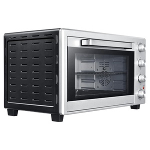 <span class=keywords><strong>Horno</strong></span> Tostador Eléctrico Multifuncional de Encimera de 60L y 12 Rebanadas con Carcasa de Aluminio, Certificación CE - Product Image 3