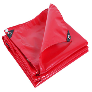 Bạt Nhựa Gia Đình Giá Rẻ Màu Xanh Dương/Đỏ Sản Xuất Tại Trung Quốc Bạt Lều - Product Image 2