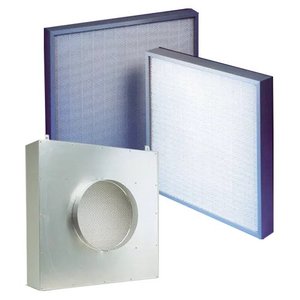 Filtro de Aire de Partículas de Alta Eficiencia Clean-Link, Filtro Mini-Pleat para Producción Electrónica - Product Image 2