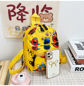 CALDIVO nuovo cartone animato carino <span class=keywords><strong>zaino</strong></span> per bambini <span class=keywords><strong>zaino</strong></span> scuola materna ragazze cartone animato ragno uomo zaini scuola lettera QBD2813 - Product Image 2