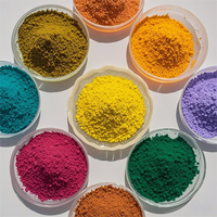 Colorants réactifs de teinture pour tissus, solubles dans l'eau, vendus comme des gâteaux chauds pour l'industrie textile