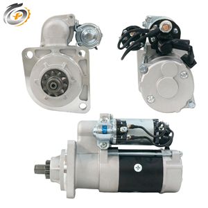 Démarreur Longxun pour VW Delivery ISF150 ISF160 pour CASE CS660 pour Cummins 8.3TAA 20129118 TS1875 8200400 2873K114 1313394 313394 - Product Image 1