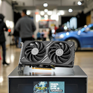 JGINYUE RTX 5050 8GB GDDR6 Gaming Graphics Card Compatible <b>Fan</b> Cooler GPU for <b>Computer</b> RTX Series Graphics Cards - Product Image 6