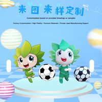Peluche personnalisée de haute qualité, OEM ODM, jouet en peluche pour la promotion marketing, cadeau pour les salons professionnels, jouet personnalisé