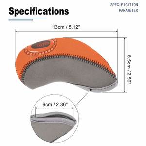 Housse de protection personnalisée en néoprène pour putter de golf avec logo – Vente en gros, imperméable, pour clubs de golf - Product Image 4