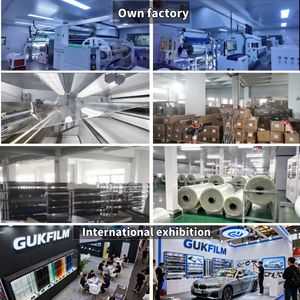 فيلم نانو سيراميك عالي الجودة لنوافذ السيارات الأمريكية، عازل حراري عالي، غشاء فينيل لتظليل نوافذ السيارات، مضاد للتشظي وحاجب للشمس - Product Image 5