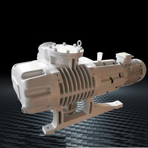 <span class=keywords><strong>Pompe</strong></span> à vide d'aspiration à faible bruit de presse de vulcanisation 7.5KW WAU-2000 <span class=keywords><strong>pompe</strong></span> à vide refroidie par air de racines - Product Image 5