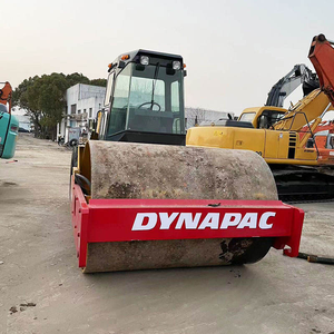 Reliable Dynapac CA251D <b>Used</b> <b>Road</b> <b>Roller</b> for Construction Powerful Functions with Engine and Pump Core Components - Product Image 3