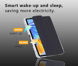 Funda Protectora Personalizada SYX para <span class=keywords><strong>iPad</strong></span> 11 con Ranura para Lápiz, Plegable en Y, 10.2 Pulgadas, Anti-Pliegues, Carcasa Acrílica de <span class=keywords><strong>9</strong></span>.ª Generación - Product Image 3