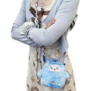 Mochila de Juguete Inteligente con IA, Muñeca de Compañía, Diálogo, Educación Temprana para Niños, Unisex, Felpa Corta, Relleno Ecológico - Product Image 3