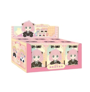 กล่องของเล่นตุ๊กตาไวนิล FANSZ SPYs X FAMILYed ชุดปาร์ตี้คอสตูม 6 กล่อง ขายส่ง ของขวัญยอดนิยม ของสะสมน่ารัก - Product Image 1