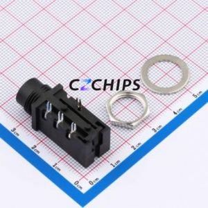 PJ-601D Audio Connector (Headphone) Through hole Component (THT) Connector - Product Image 2