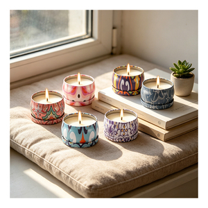 Pot à bougie décoratif personnalisé – Emballage élégant pour cérémonie aromatique, souvenir de boutique, présentation saisonnière, souvenir élégant - Product Image 5