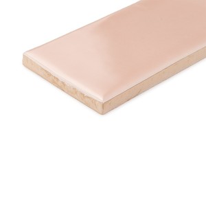 Piastrella Chelsea Rosa 6,25 X 12,5 Cm, Spessore 8 Mm, Finitura Lucida con Bordi Irregolari - Product Image 3