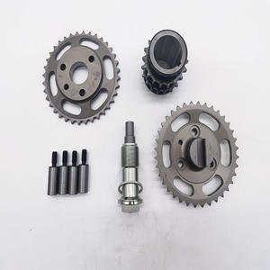 10 pièces Kit de Rail de tendeur de chaîne de distribution pour <span class=keywords><strong>mercedes</strong></span>-benz <span class=keywords><strong>GLE350D</strong></span> GL350 CDI carburant diesel 3.0T X166 W166 OM642.826 A0009937176 - Product Image 2