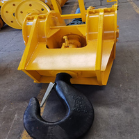 Crochet de levage pour grue industrielle avec loquet de sécurité, roulement à billes, certifié CE, capacité de charge de 1 à 100 tonnes, garantie 1 an