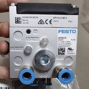 Válvula Solenoide Original FESTO CPV10-M1H-5JS-M7 161415 CPV10-M1H-5JS-M7-B-EX 550697 CPV10-M1H-5JS-K-M7 559644 Valley Island - Product Image 6