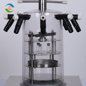 Colector secador congelador liofilizador con 8 <span class=keywords><strong>berenjena</strong></span> botella de forma - Product Image 5