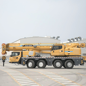 סין מותג 100ton xca100_s כל השטח 100 מנוף חורש טון - Product Image 4