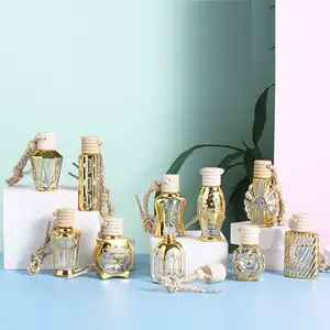 Voorraad Groothandel Luxe 15Ml Clear Lege Vierkante Glazen Spuit Parfum Fles Custom