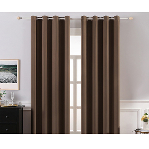 Custom Jacquard and luxury curtains backdrop blue curtain for the living room - Product Image 6