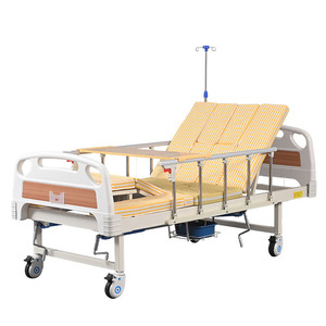 Cama de enfermería manual Tuoshengtai TS-5 con función de elevación del respaldo y orinal para uso doméstico - Product Image 2