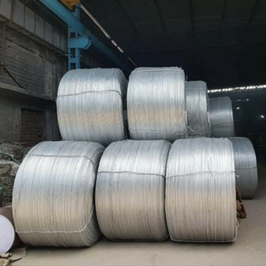 Alambre de aluminio de alta resistencia 99.8% pureza 0,5mm 0,6mm 0,8mm 1mm para construcción - Product Image 3