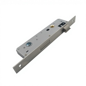 Corpo <span class=keywords><strong>Serratura</strong></span> in Ferro 8530 Personalizzato per Ingrosso con Pannello in Acciaio Inossidabile per Set <span class=keywords><strong>Serratura</strong></span> <span class=keywords><strong>Porta</strong></span> Bagno - Product Image 2