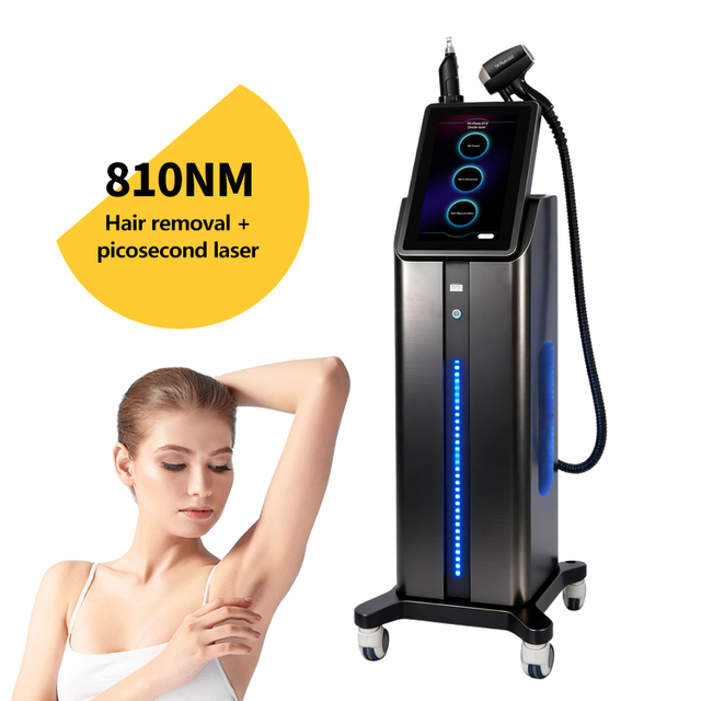 2026 New Permanent Hair Removal Machine Painless Depilation Device for All Skin Types Face Body Salon Beauty Equipment