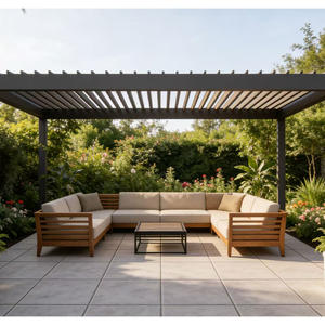 Auvents <span class=keywords><strong>de</strong></span> véranda, terrasse, imperméables, électriques, gazebo, pergola bioclimatique, arches, tonnelles, pergolas en aluminium, motorisées pour l'extérieur - Product Image 6