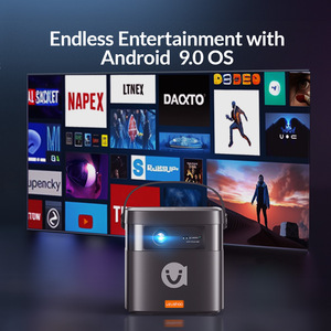 Vevshao V50 Pro Wifi Android 1080P Full HD Chiếu LED Pocket Di Động Thông Minh Văn Phòng Máy Chiếu DLP Di Động Thông Minh Máy Chiếu - Product Image 3