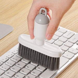 Multifunction Window Groove Cleaning Brush Keyboard Cleaner Home Gadgets Cleaning Tools Bedroom Supply Item Office <b>Accessories</b> - Product Image 1