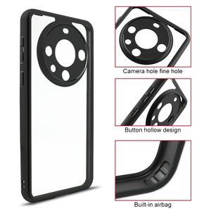 Custodia Cover per telefono ad alta trasparenza PC + TPU per telefono cellulare Huawei Mate 60 Pro - Product Image 3