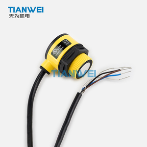 T30UXIB 100% แบนเนอร์200มม. ~ 2ม. 4-20mA เซ็นเซอร์อัลตราโซนิคชดเชยอุณหภูมิ10-30โวลต์ DC มีสินค้าในสต็อกตอนนี้ - Product Image 6