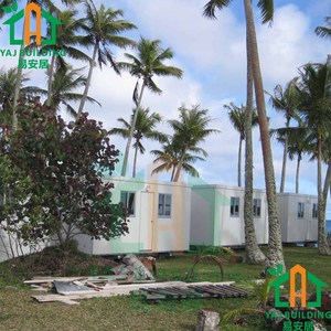 Casa contenedor <span class=keywords><strong>Modular</strong></span> Móvil de lujo prefabricada de 20 pies, casa pequeña, vacaciones, vida temporal, casa contenedor prefabricada - Product Image 3