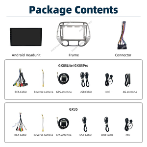 QLED 9 inç Android araba radyo Carplay GPS navigasyon ekran Stereo ses Video oynatıcı Hyundai Hyundai 2009-2014 için - Product Image 3