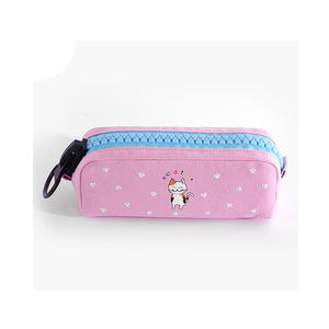 <b>Custom</b> Shijur Junde066 <b>Pencil</b> Bag with Zipper Other Material Unique Design for Schools & Offices - Product Image 4