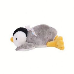 Peluche pingouin personnalisée en gros, jouet doux en coton PP brodé, animal sauvage de l'Antarctique, cadeau pour bébé, décor de maison emballé - Product Image 5